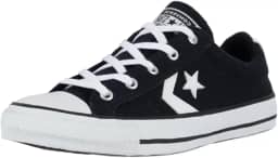 Tênis Converse All Star Star Player de Cano Baixo Preto