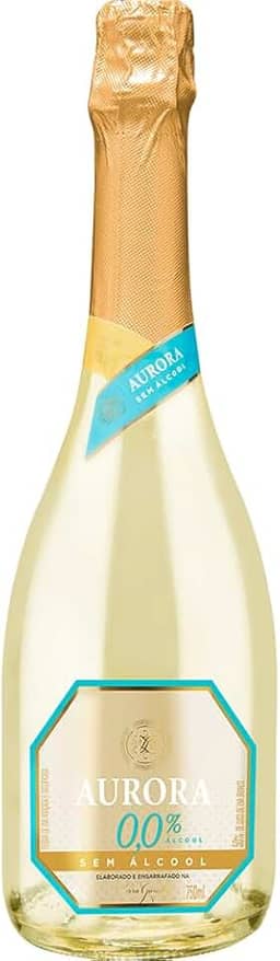 Espumante Aurora 0,0% Branco Zero Álcool - Sem Álcool