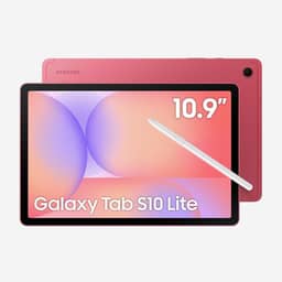 Galaxy Tab S10 Lite, 128GB, Tela 10.9", WIFI, Vermelho