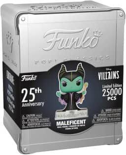 Funko Pop! Disney: Clássicos do 25º Aniversário - Exclusivo Loja Malévola