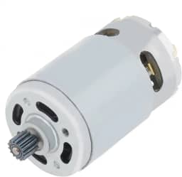 ChgImposs Rs550 Dc Motor 8.2Mm 14 Dentes Engrenagem Micro Motor 21V 28000Rpm Motor de Serra Elétrica para Mini Serra Serra Recíproca
