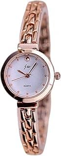 Relógio Feminino 'Dreams' Ultrafino em Aço Cirúrgico 316L com Pulseira Ajustável e Mostrador Rosé – Conforto, Durabilidade e Sofisticação