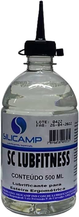 Silicone Lubrificante Para Esteira Ergométrica 500ml