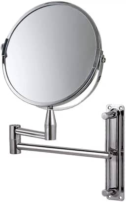 Mor - Espelho de Aumento Dupla Face Articulado