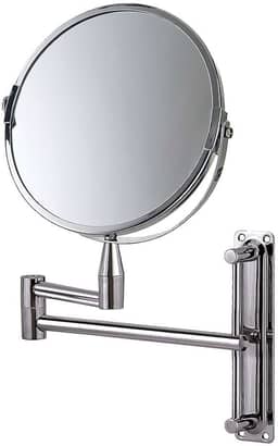 Mor - Espelho de Aumento Dupla Face Articulado