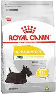 Ração Royal Canin Mini Dermacomfort para Cães Adultos - 1Kg