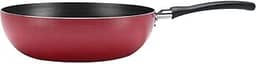 Brinox - Wok Garlic 24 cm - Vermelho