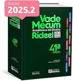 Vade Mecum Acadêmico de Direito Rideel 41ªEdição - Tradicional - 2º Semestre 2025