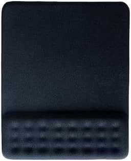 Mouse Pad Dot com Apoio de Pulso Gel Preto Multilaser - AC365