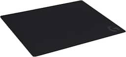 Mouse Pad Grande de Tecido com Base Antiderrapante Logitech G640 Otimizado para Jogos e com Superfície de Atrito Moderado
