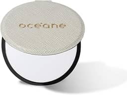 Océane Oceane Espelho Compacto Bege Capri Slim Pocket