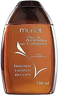 Óleo Corporal de Amêndoas com Colágeno, Muriel, 150 ml, Muriel, 150 Ml