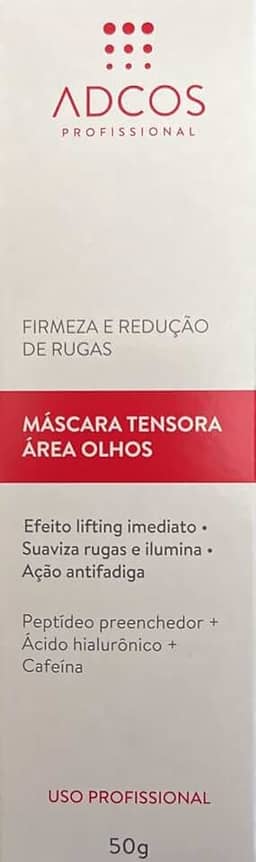 Máscara Tensora Área Olhos Adcos