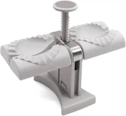 Máquina de Molde para Fazer Salgados Manual Bolinhos Pastel