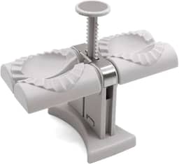 Máquina de Molde para Fazer Salgados Manual Bolinhos Pastel