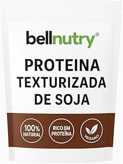 Proteína Texturizada de Soja 1kg - BellNutry Alimentos