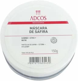Máscara de Safira (150g) - ADCOS