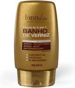 Forever Liss Leave In Banho De Verniz 140G