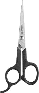 Mundial Tesoura Cabelo Laser 5'' Flex Preto