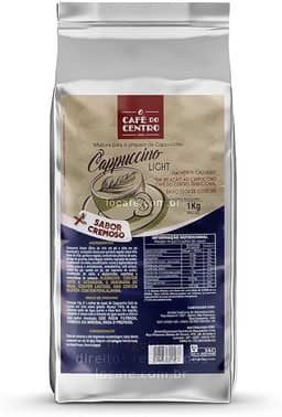 Cappuccino Light Café do Centro 1kg