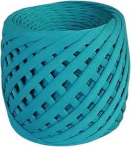 Fio de Malha Dalia Premium 500g – Espessura 33mm, Anti-Pilling, para Crochê, Tricô e Bolsas Artesanais (7009-Laguna)