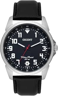 Relógio Orient Masculino Ref: Mbsc1031 P2px Social Prateado