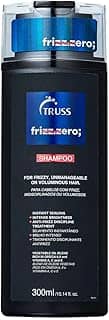 Truss Shampoo Frizz Zero | Controle de Frizz e Brilho Intenso | 300ml