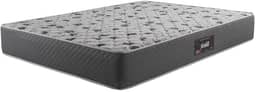 Colchão Herval Queen Black, 25x158x198 cm, Bordado, Ecospuma D60