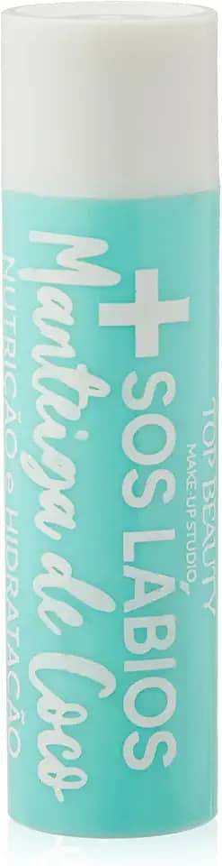 Top Beauty Sos Lábios Manteiga De Coco 3 5Gr Top Beauty