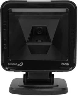 BEMATECH Leitor De Código De Barras, Elgin, Fixo, 2D, Usb