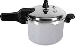 Brinox - Panela de Pressão Ceramic Life Super com Fundo de Indução 4,2L - Cinza