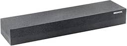 Pedra para Afiar Dupla Face Suprema, Brinox, Cinza, 20 x 5 cm
