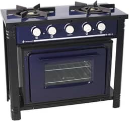Fogão a Gás Bravo Multicores 2 Bocas Com Forno Br2bf - Venâncio Azul