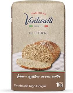 FAMIGLIA VENTURELLI Farinha De Trigo Integral Famiglia Venturelli 1 Kg