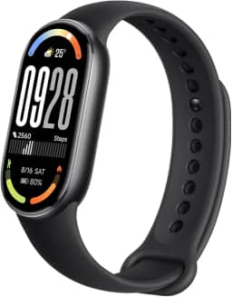 Relógio Mi Band 10 smart-band 10 (GLOBAL) (PORTUGUÊS) Pulseira Inteligente, Tela AMOLED 1,72, Relógio inteligente, Fitness, Pulseira Impermeável, 150 Modos Esportivos (PRETO)