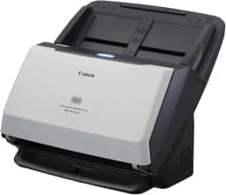 Scanner Canon DR-M160II, Mesa, Duplex, ADF Automático, USB, Alta Performance, Bivolt, Preto e Branco