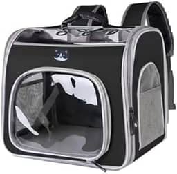 Bolsa Mochila Transporte Viagem Pet Gato Cachorro Dobrável
