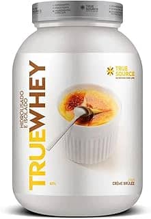 True Source True Whey (837G) - Hidrolisado E Isolado - Vanilla Creme Brulle