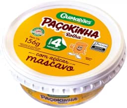 Paçoca Rolha com Açucar Mascavo 156g