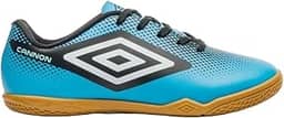 Chuteira Umbro Cannon Futsal Juvenil Verde