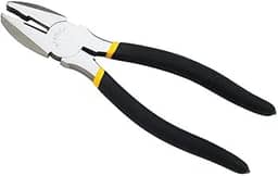 Stanley Alicate Básico Universal de 203mm, Com corpo em Cromo Níquel e Cabo com Duplo Revestimento, Modelo 84023LA