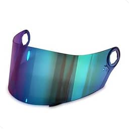 Viseira para Capacete 2,00m Unissex Motociclista - Compatível: LS2 FF358 FF396, Helt Strada, Texx Action, GT'S FW3 - Cor: Camaleão- Moto Visão