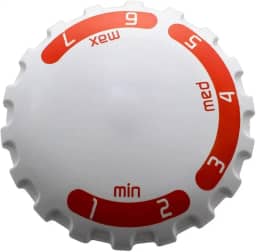 Botão Termostato Geladeira Consul Brastemp W10331814