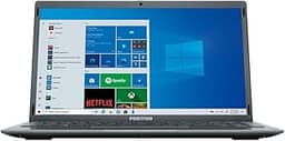 Notebook Positivo Motion Q464C Intel Atom Quad-Core 4GB 64GB Windows 10 Home 14.1' Gray