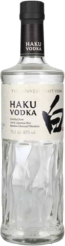 Vodka Japonesa Importada Haku Suntory 700ml ABV 40%