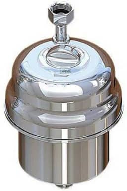 Aquecedor Individual 5 Temperaturas Cardal Cromado Pequeno