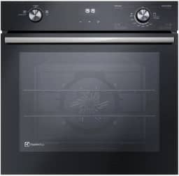 Forno de Embutir Electrolux a Gás 80L Efficient com PerfectCook360 Preto OE8GH 220v