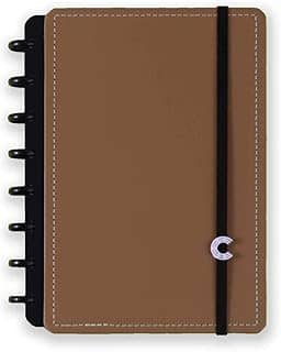 Caderno Inteligente A5 Caramelo 80 Folhas