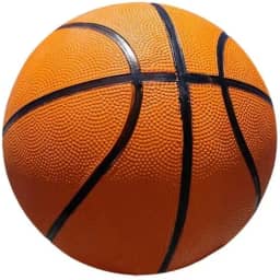 Bola de Basquete Profissional, Tamanho 7, Laranja, Material PVC, para Quadras de Cimento, Parques, Ruas, Interior e Exterior