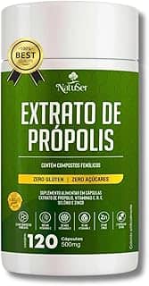 Própolis Verde Concentrado 120 Cápsulas 500mg [LONGA DURAÇÃO]